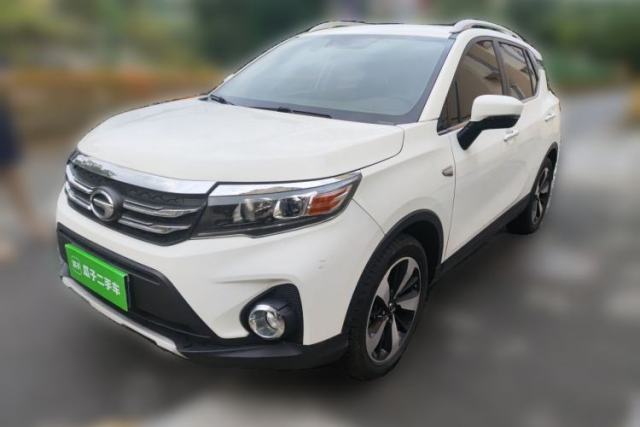 Used GAC Trumpchi GS3 2017 200T Automatic Luxury Edition