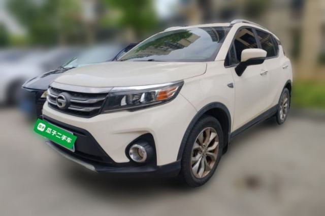 Used GAC Trumpchi GS3 2017 150N Automatic Elite Edition
