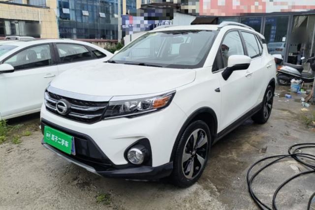 Used GAC Trumpchi GS3 2017 200T Automatic Luxury Edition