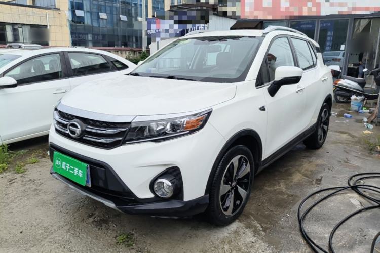 Used GAC Trumpchi GS3 2017 200T Automatic Luxury Edition Guazi used car, China used car export, Used car for sale, Used  cars, Cheapest cars for sale