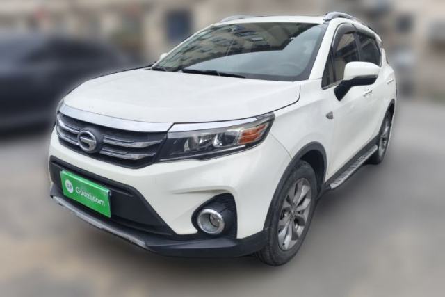 Used GAC Trumpchi GS3 2017 150N Manual Elite Edition
