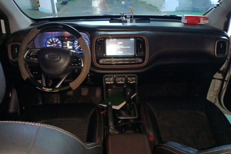 Used GAC Trumpchi GS3 2017 150N Manual Elite Edition Center Console