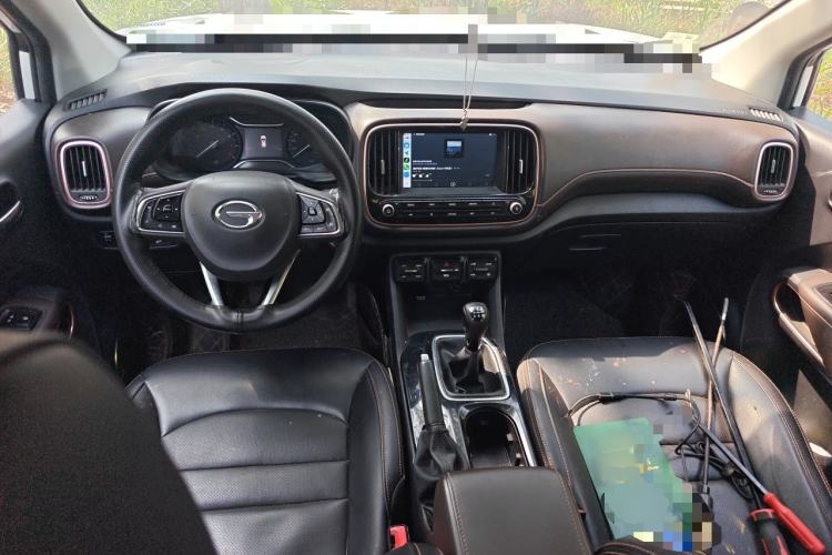 Used GAC Trumpchi GS3 2017 150N Manual Luxury Edition Center Console