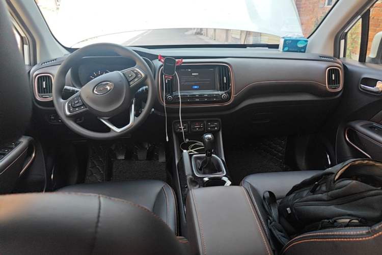 Used GAC Trumpchi GS3 2017 150N Manual Elite Edition Center Console