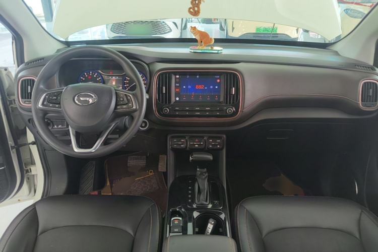 Used GAC Trumpchi GS3 2017 200T Automatic Luxury Edition Center Console