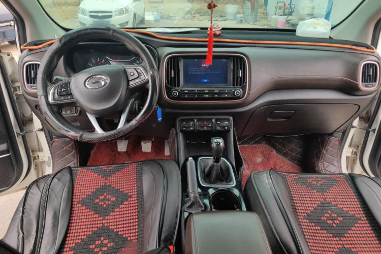 Used GAC Trumpchi GS3 2017 150N Manual Elite Edition Center Console