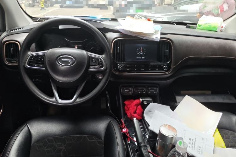 Used GAC Trumpchi GS3 2017 150N Automatic Elite Edition Center Console