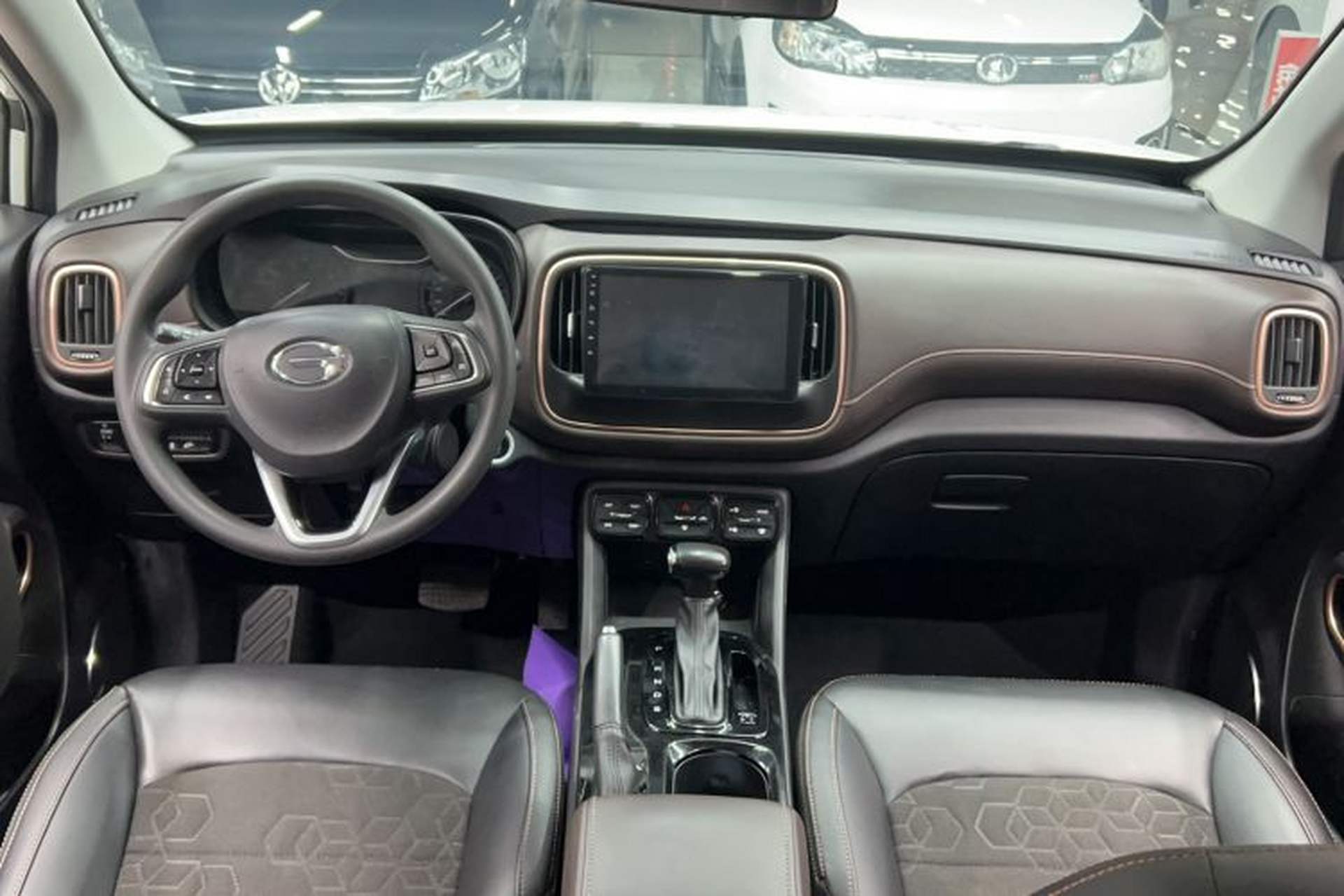 Used GAC Trumpchi GS3 2017 200T Automatic Elite Edition Center Console