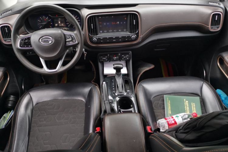 Used GAC Trumpchi GS3 2017 150N Automatic Elite Edition Center Console