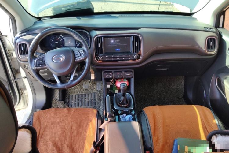 Used GAC Trumpchi GS3 2017 150N Manual Elite Edition Center Console