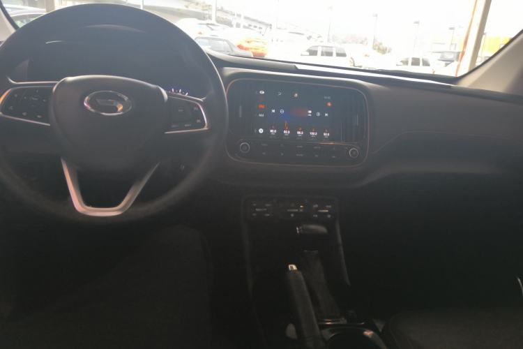 Used GAC Trumpchi GS3 2017 150N Automatic Elite Edition Center Console