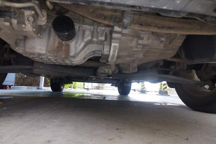 Used GAC Trumpchi GS3 2017 150N Manual Elite Edition Chassis Front