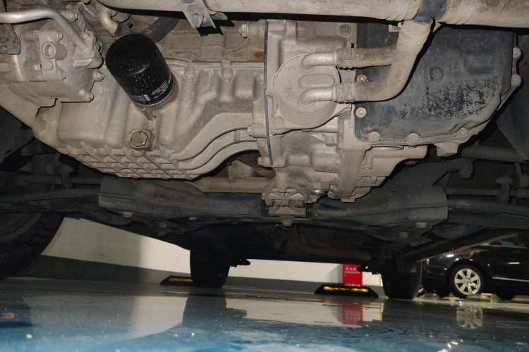 Used GAC Trumpchi GS3 2017 150N Automatic Elite Edition Chassis Front