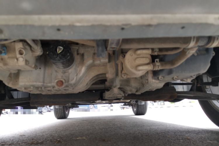 Used GAC Trumpchi GS3 2017 150N Automatic Elite Edition Chassis Front