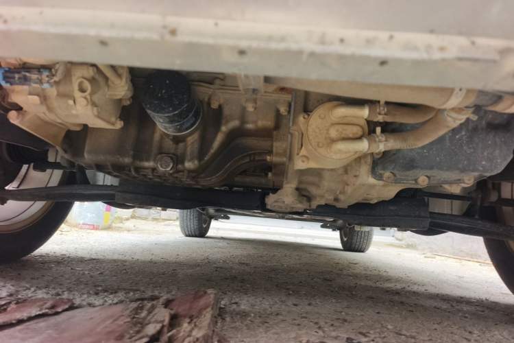 Used GAC Trumpchi GS3 2017 150N Automatic Elite Edition Chassis Front