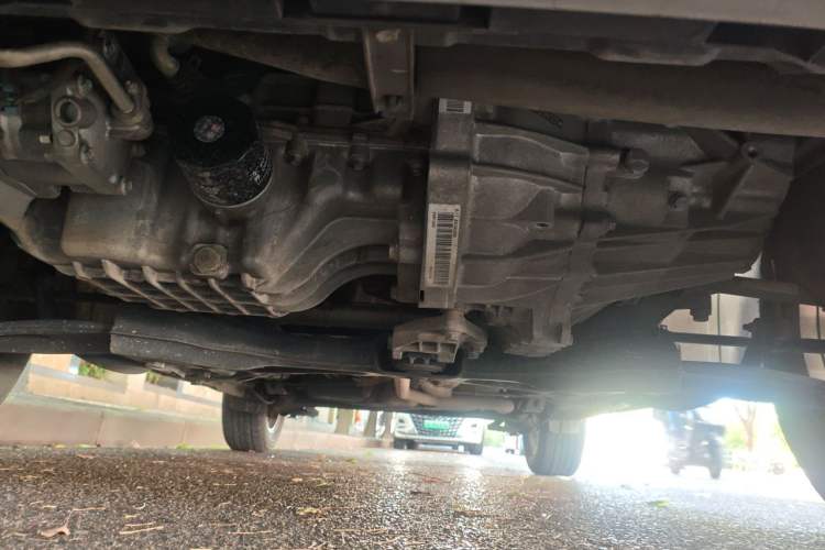Used GAC Trumpchi GS3 2017 150N Manual Elite Edition Chassis Front