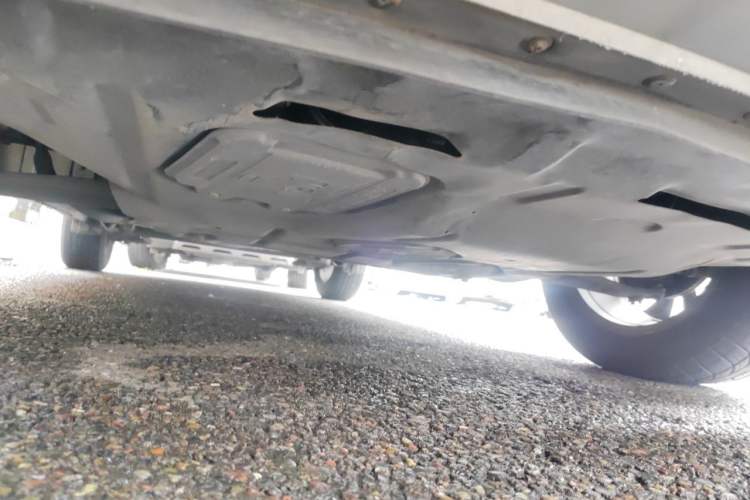 Used GAC Trumpchi GS3 2017 200T Automatic Elite Edition Chassis Front