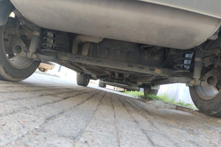 Used GAC Trumpchi GS3 2017 150N Manual Elite Edition Chassis Rear