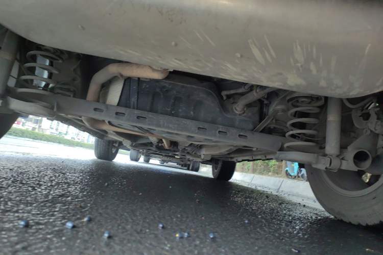 Used GAC Trumpchi GS3 2017 150N Automatic Comfort Edition Chassis Rear