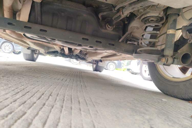 Used GAC Trumpchi GS3 2017 150N Automatic Elite Edition Chassis Rear