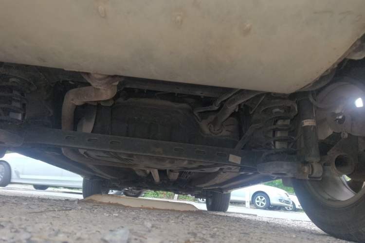 Used GAC Trumpchi GS3 2017 150N Automatic Elite Edition Chassis Rear