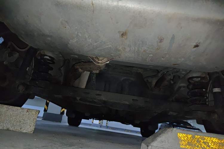 Used GAC Trumpchi GS3 2017 150N Automatic Elite Edition Chassis Rear