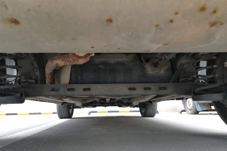 Used GAC Trumpchi GS3 2017 150N Automatic Elite Edition Chassis Rear