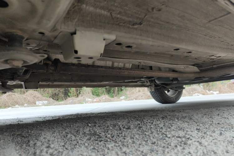 Used GAC Trumpchi GS3 2017 150N Automatic Elite Edition Chassis Rear Left