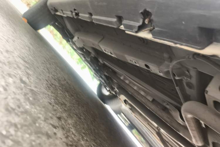 Used GAC Trumpchi GS3 2017 150N Manual Luxury Edition Chassis Rear Left
