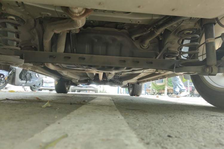Used GAC Trumpchi GS3 2017 150N Manual Elite Edition Chassis Rear