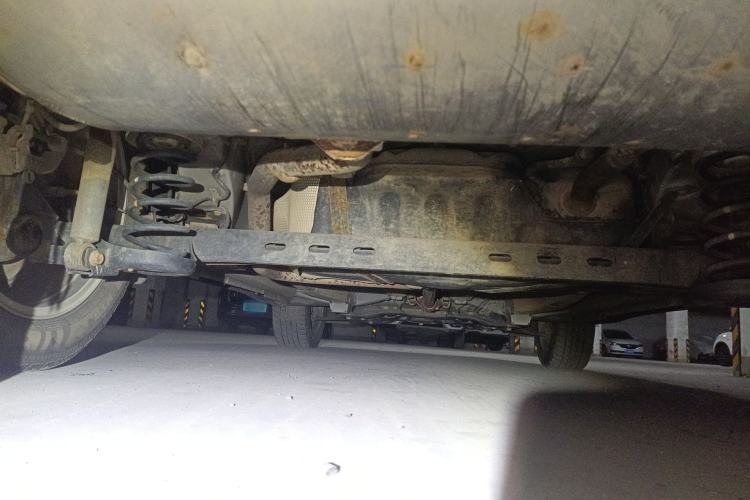 Used GAC Trumpchi GS3 2017 150N Automatic Elite Edition Chassis Rear