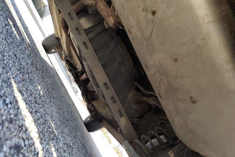 Used GAC Trumpchi GS3 2017 150N Manual Elite Edition Chassis Rear