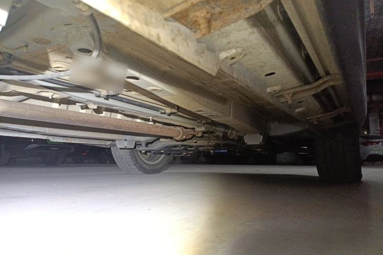 Used GAC Trumpchi GS3 2017 150N Automatic Elite Edition Chassis Rear Right