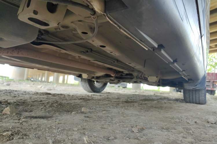 Used GAC Trumpchi GS3 2017 150N Manual Elite Edition Chassis Rear Right