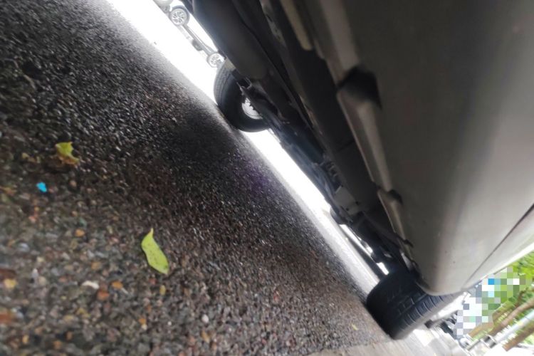 Used GAC Trumpchi GS3 2017 200T Automatic Elite Edition Chassis Rear Right