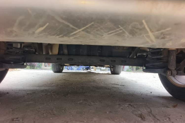 Used GAC Trumpchi GS3 2017 150N Automatic Elite Edition Chassis Rear