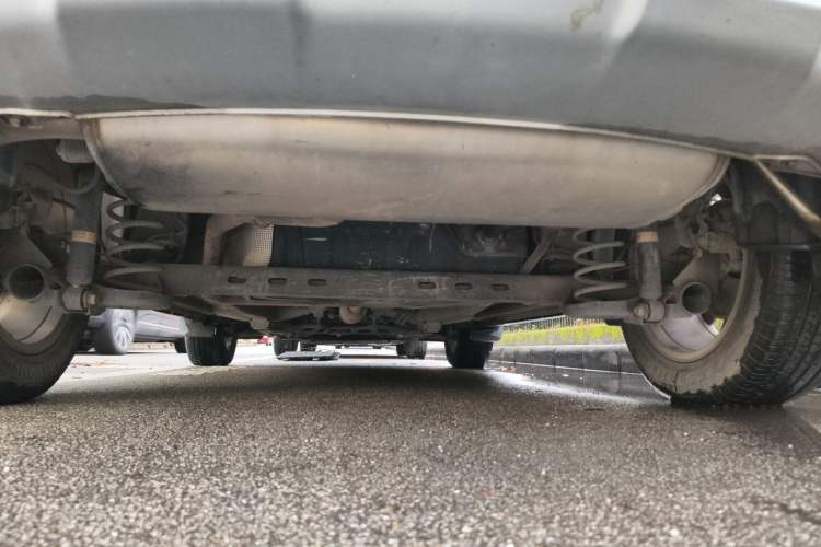 Used GAC Trumpchi GS3 2017 200T Automatic Elite Edition Chassis Rear