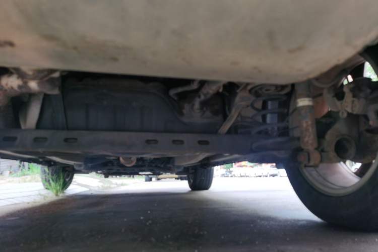 Used GAC Trumpchi GS3 2017 200T Automatic Elite Edition Chassis Rear