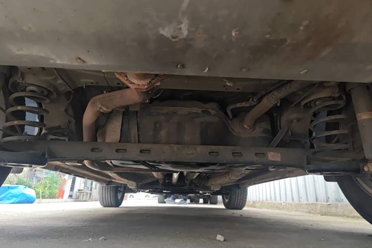 Used GAC Trumpchi GS3 2017 150N Manual Elite Edition Chassis Rear