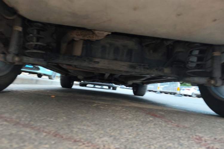Used GAC Trumpchi GS3 2017 150N Manual Elite Edition Chassis Rear