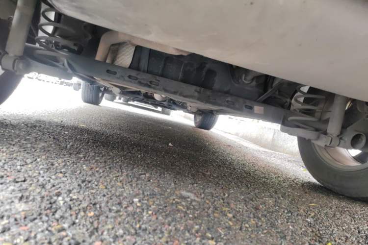 Used GAC Trumpchi GS3 2017 200T Automatic Elite Edition Chassis Rear
