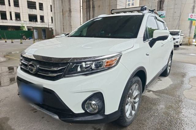 Used GAC Trumpchi GS3 2017 150N Automatic Elite Edition