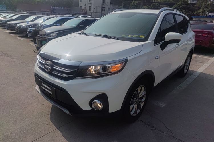 Used GAC Trumpchi GS3 2017 200T Automatic Elite Edition Guazi used car, China used car export, Used car for sale, Used cars, Cheapest cars for sale