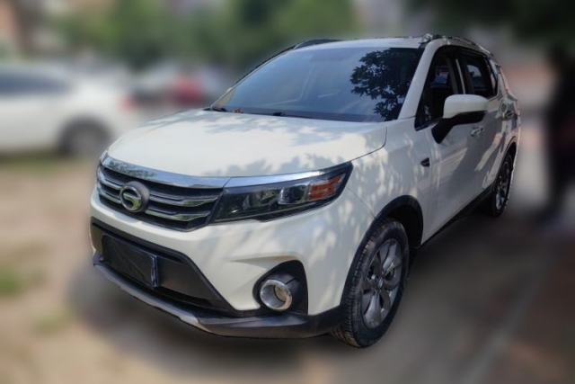 Used GAC Trumpchi GS3 2017 150N Automatic Elite Edition