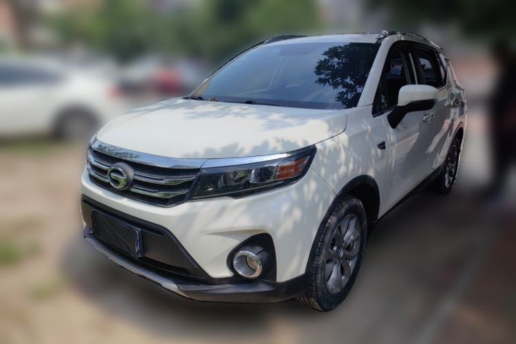 Used GAC Trumpchi GS3 2017 150N Automatic Elite Edition Guazi used car, China used car export, Used car for sale, Used cars, Cheapest cars for sale