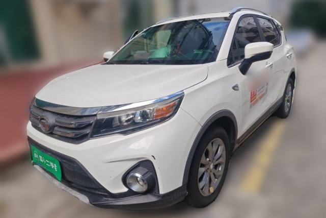 Used GAC Trumpchi GS3 2017 150N Automatic Elite Edition