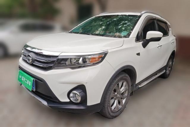 Used GAC Trumpchi GS3 2017 200T Automatic Elite Edition