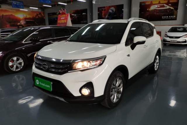 Used GAC Trumpchi GS3 2017 150N Automatic Elite Edition
