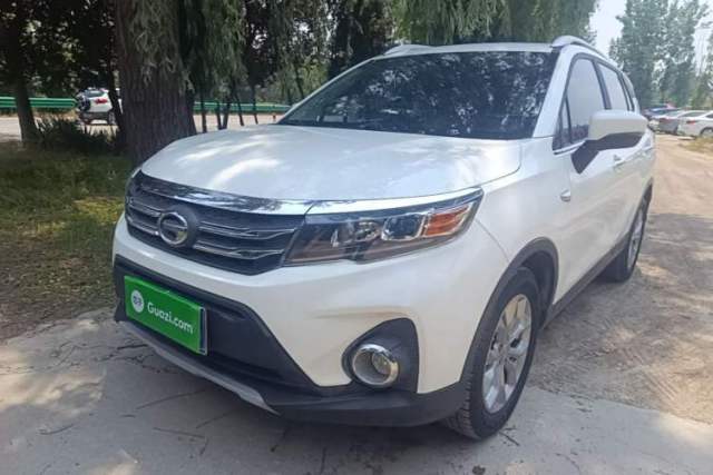 Used GAC Trumpchi GS3 2017 150N Automatic Elite Edition
