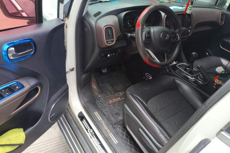 Used GAC Trumpchi GS3 2017 150N Manual Elite Edition Driver Seat
